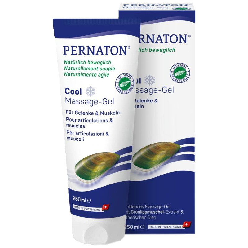 Pernaton Cool Massage-Gel 250 ml