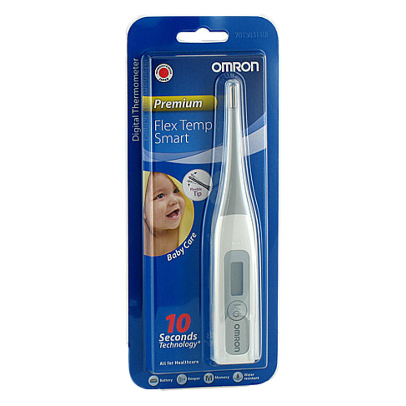 Omron Digitalthermometer Flex Temp Smart