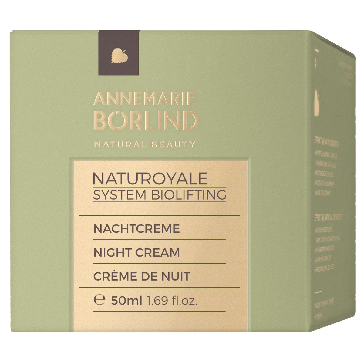 Börlind Naturoyale Biolifting Night Repair 50 ml