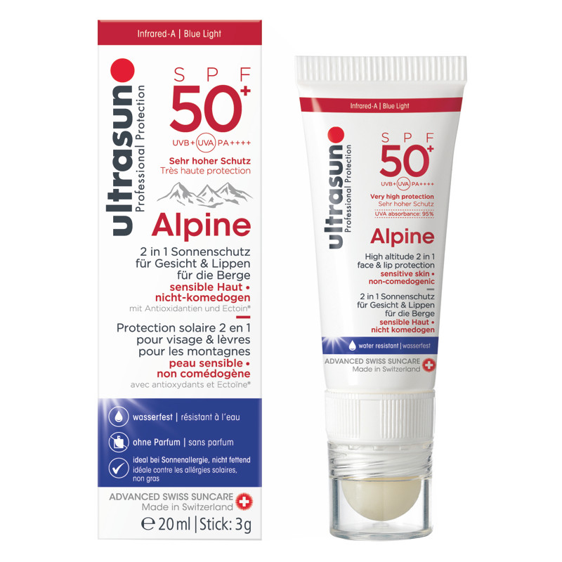 Ultrasun Alpine SPF 50+ 20 ml + 3 g