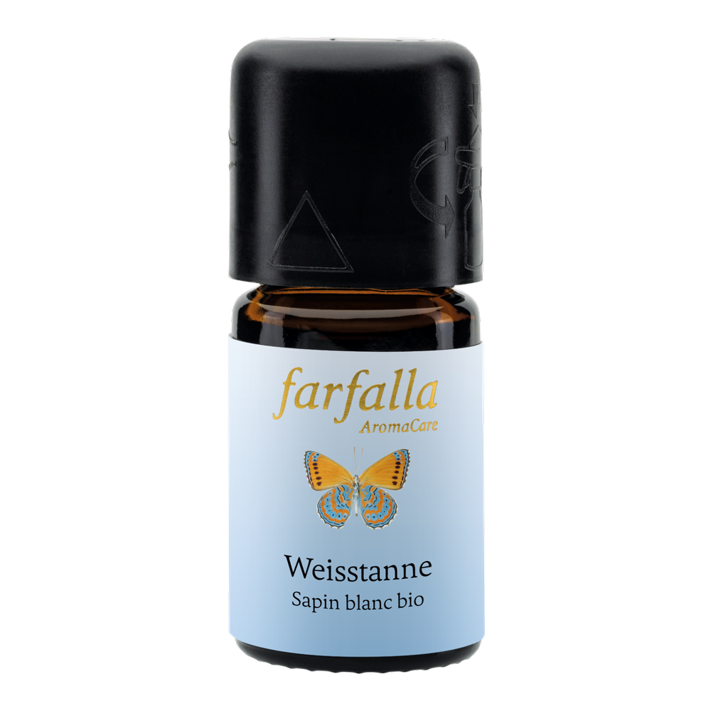 FARFALLA Weisstanne Äth/Öl Bio Grand Cru 5 ml