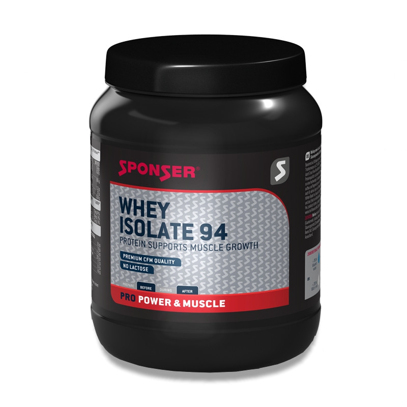 Sponser Whey Isolate 94 Neutral Dose 850 g