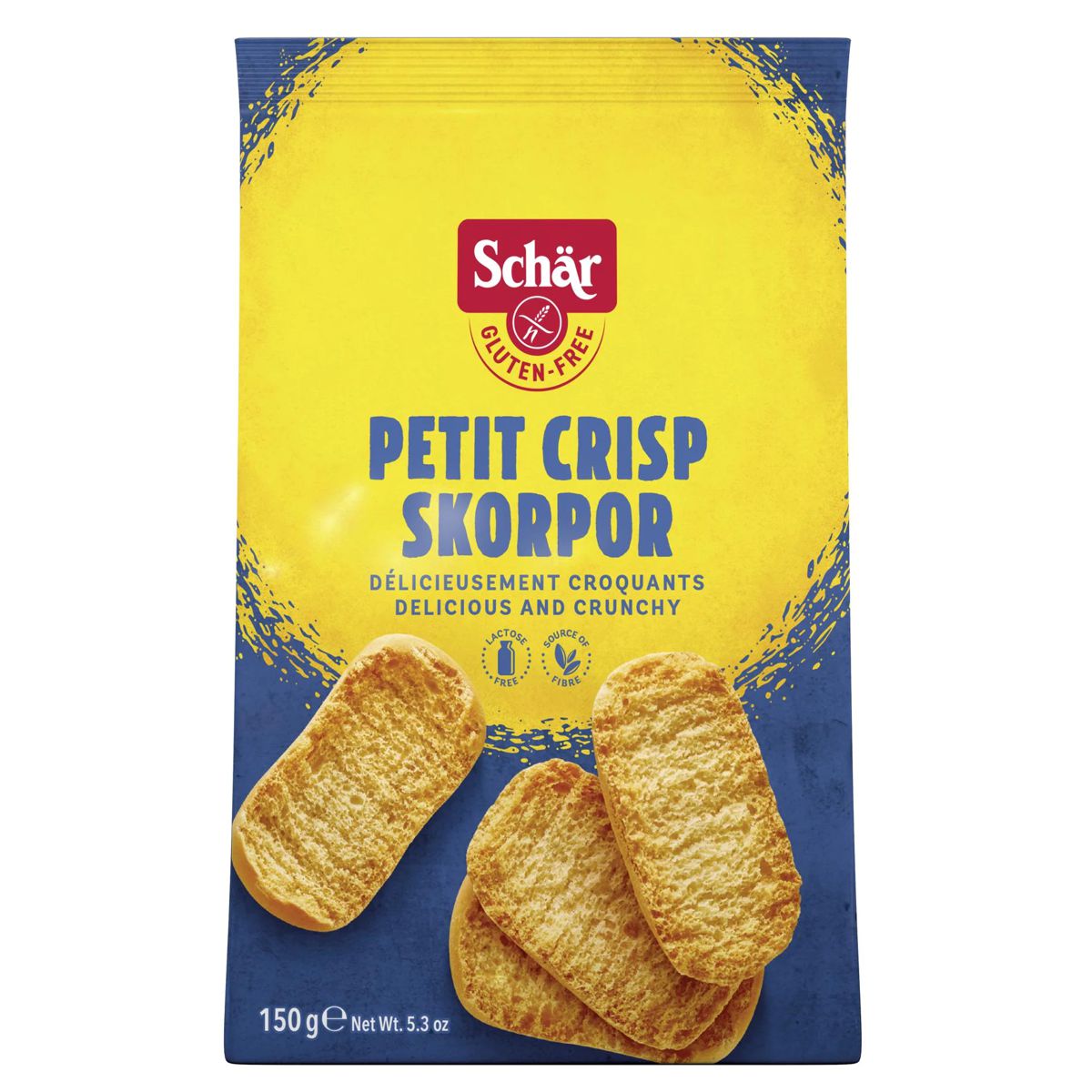 Schär Crisp Rolls glutenfrei 150 g