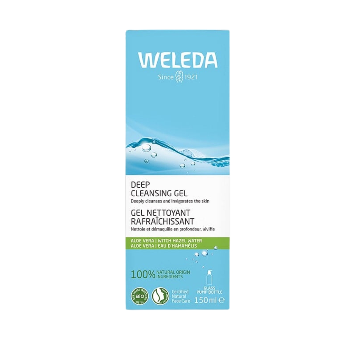 Weleda Deep Cleansing Gel 150 ml