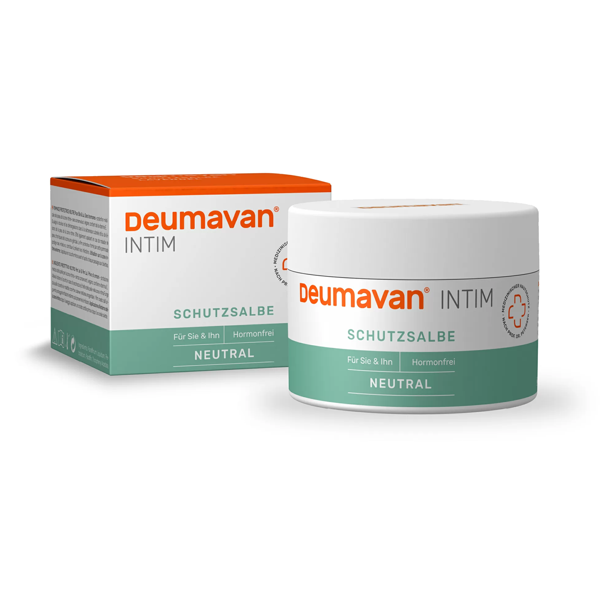 Deumavan Intim Neutral Schutzsalbe Dose 100 ml