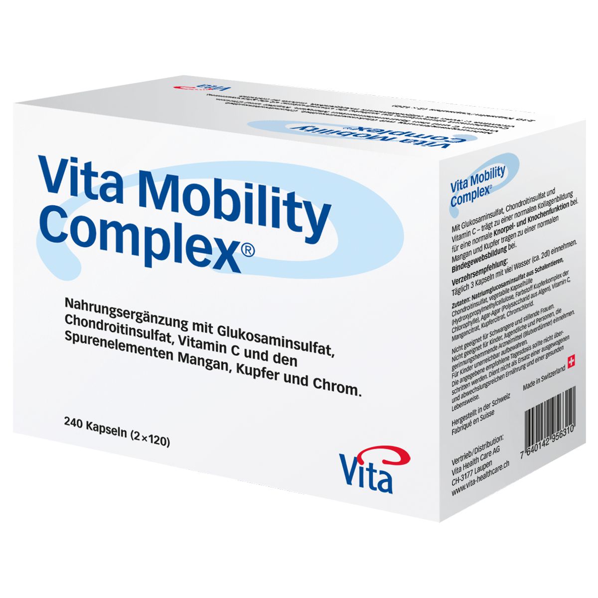 Vita Mobility Complex Kapseln 240 Stück