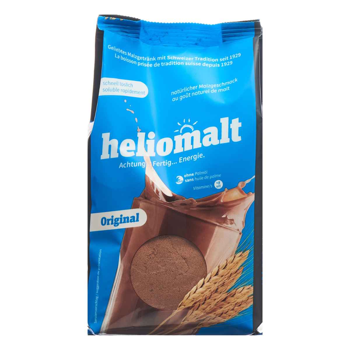 HELIOMALT Original Plv Btl 400 g