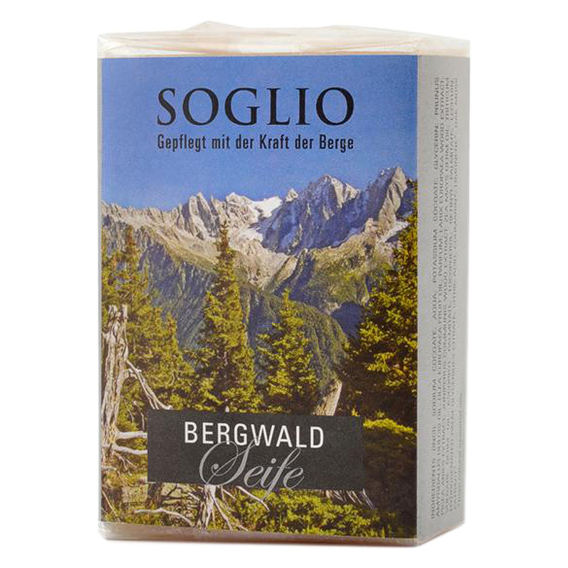 SOGLIO Bergwald-Seife 95 g