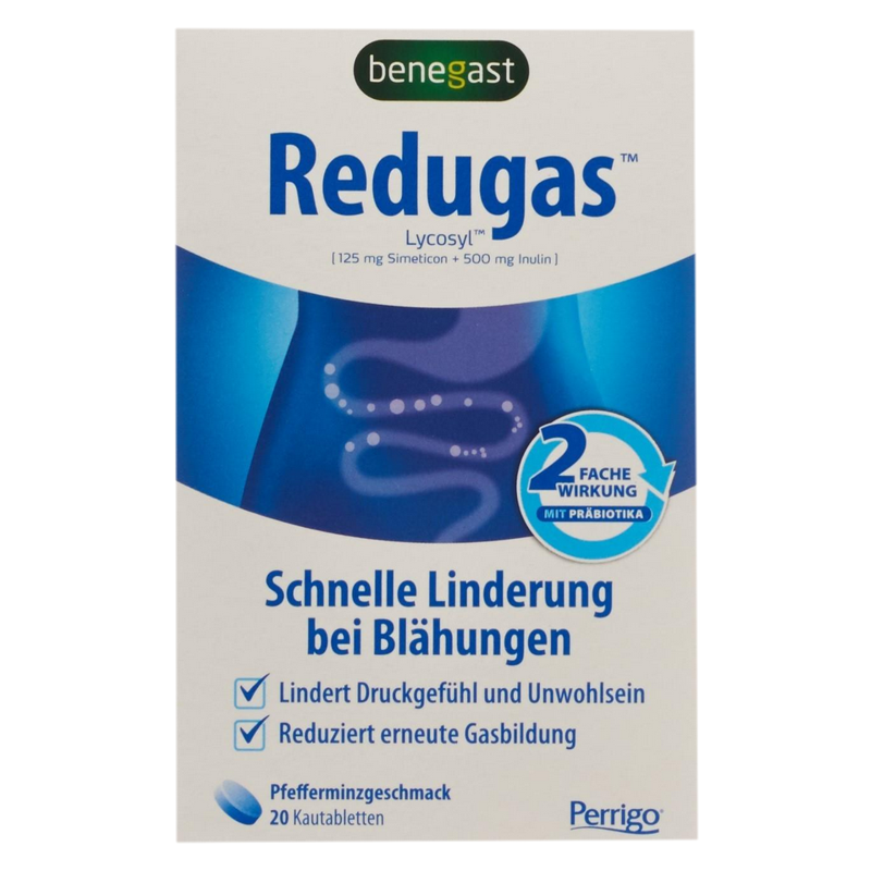 Benegast Redugas Tabletten 20 Stück