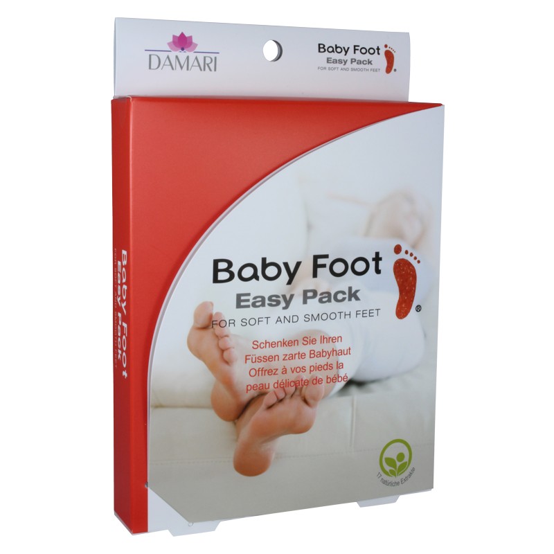 Baby Foot Easy Pack Hornhautentfernung