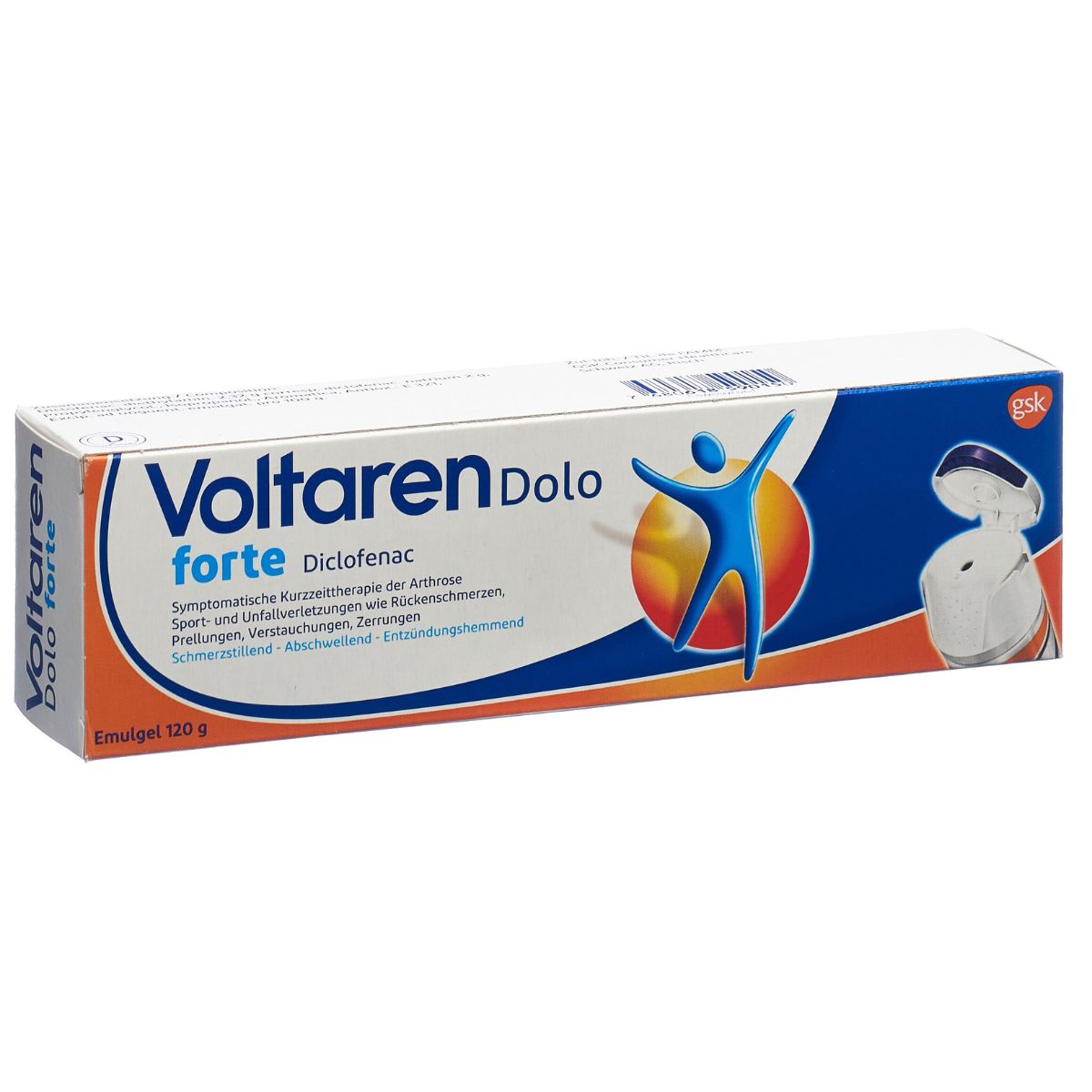 VOLTAREN Dolo forte Emulgel Easy Click Cap