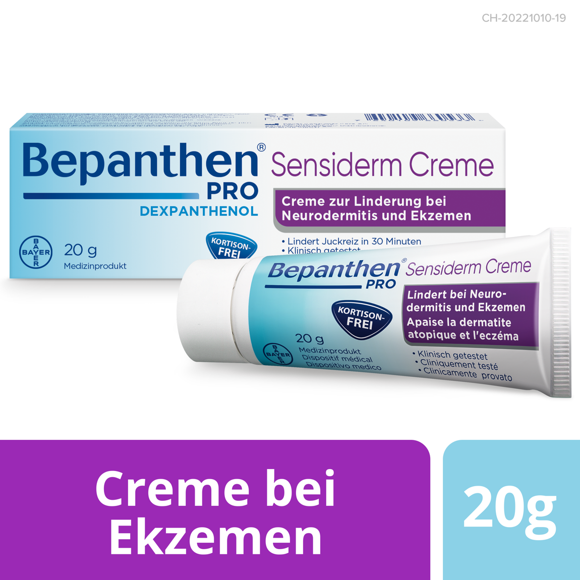 Bepanthen Pro Sensiderm Creme 20 g