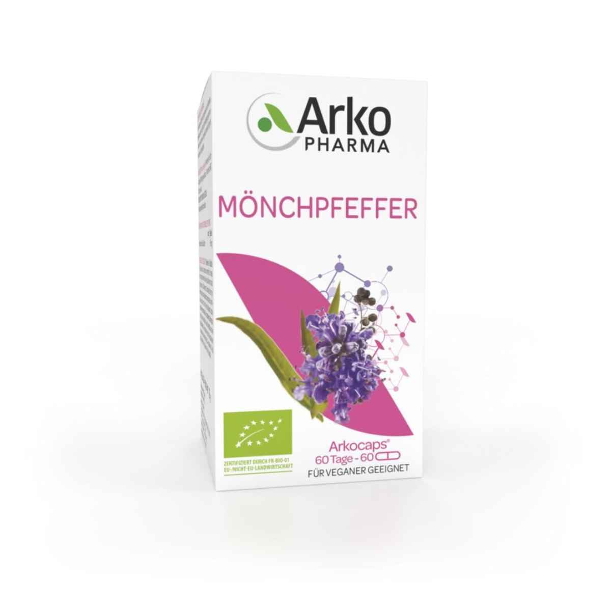 Arkocaps Mönchspfeffer Kapseln 60 Stück