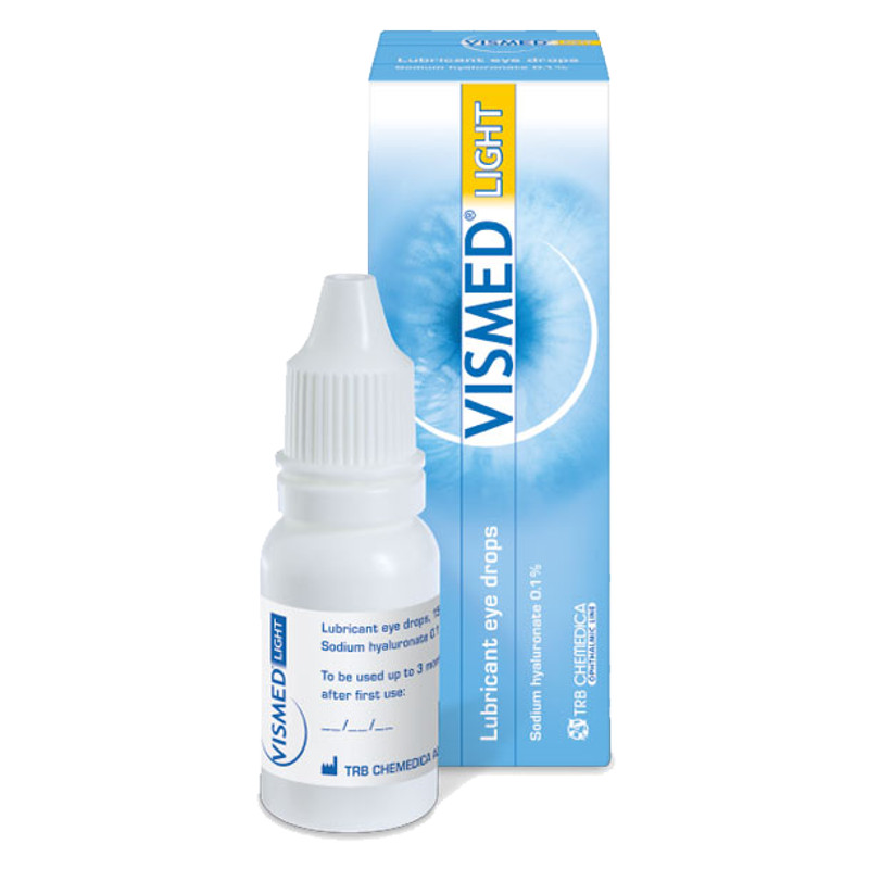 VISMED LIGHT Gtt Opht 1 mg/ml Flasche 15 ml