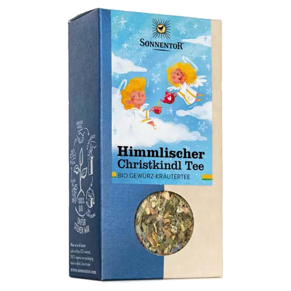 Sonnentor Himmlischer Christkindl Tee offen 60 g