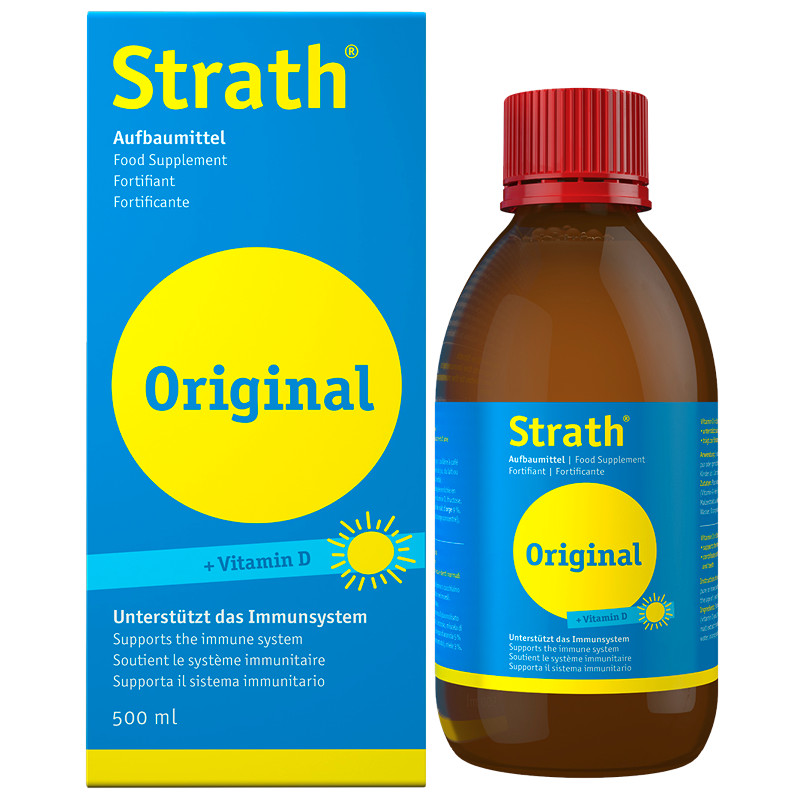 Strath Original + Vitamin D flüssig 500 ml