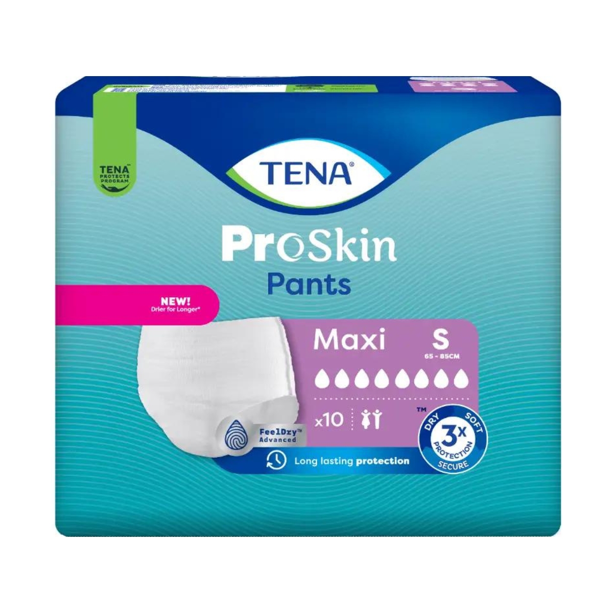 Tena Pants Maxi 10 Stück S