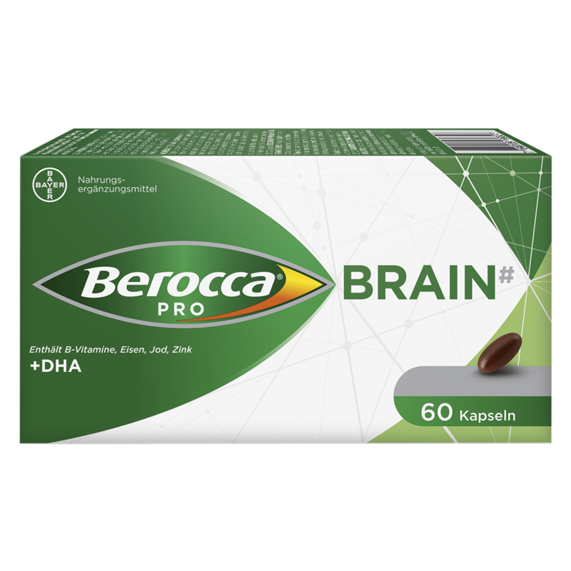 Berocca Pro Brain Kapseln 60 Stück