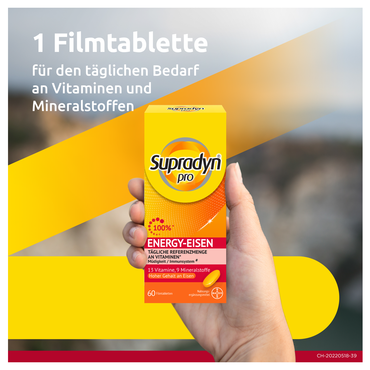 Supradyn Energy Eisen Filmtabletten 3x 60 Stück