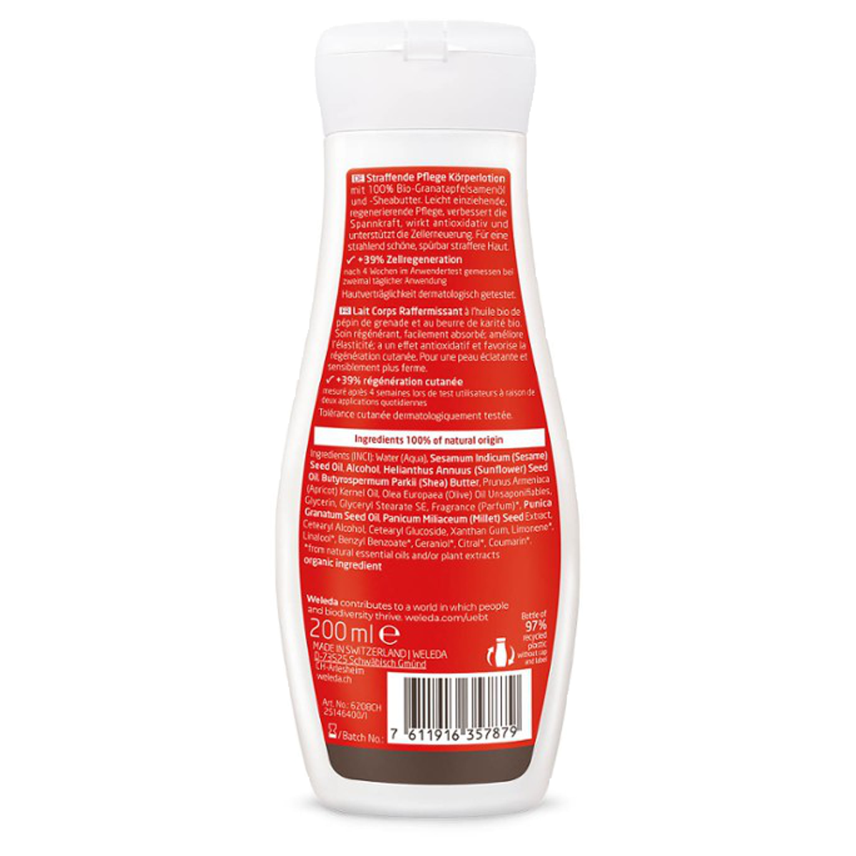 Weleda Körperlotion Granatapfel straffend 200 ml