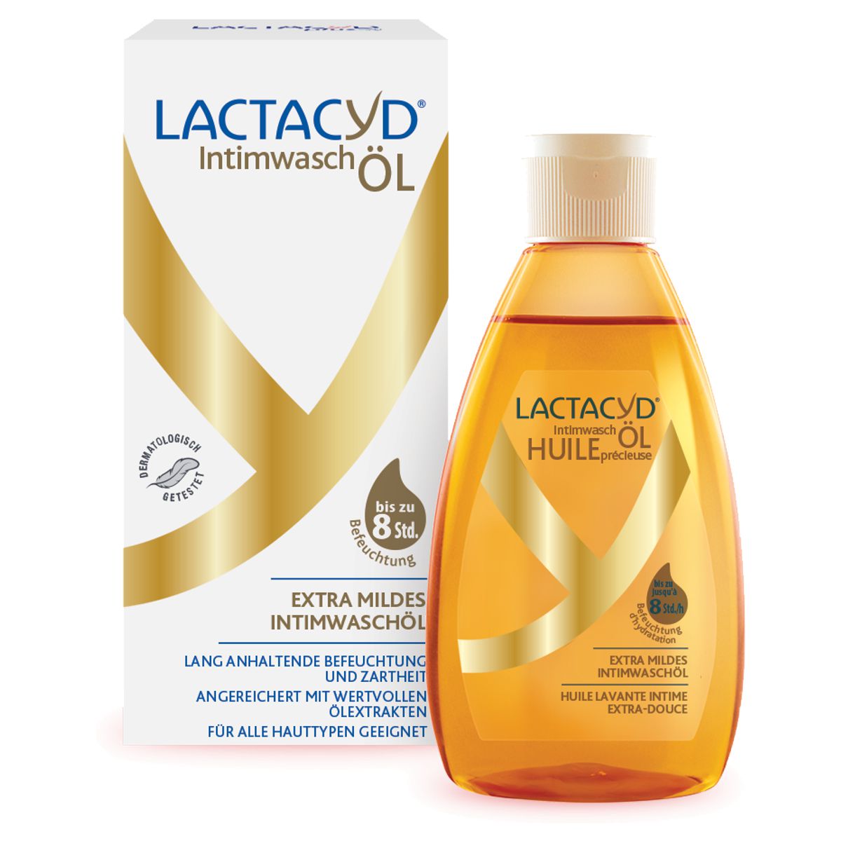 Lactacyd Intimwaschöl 200 ml