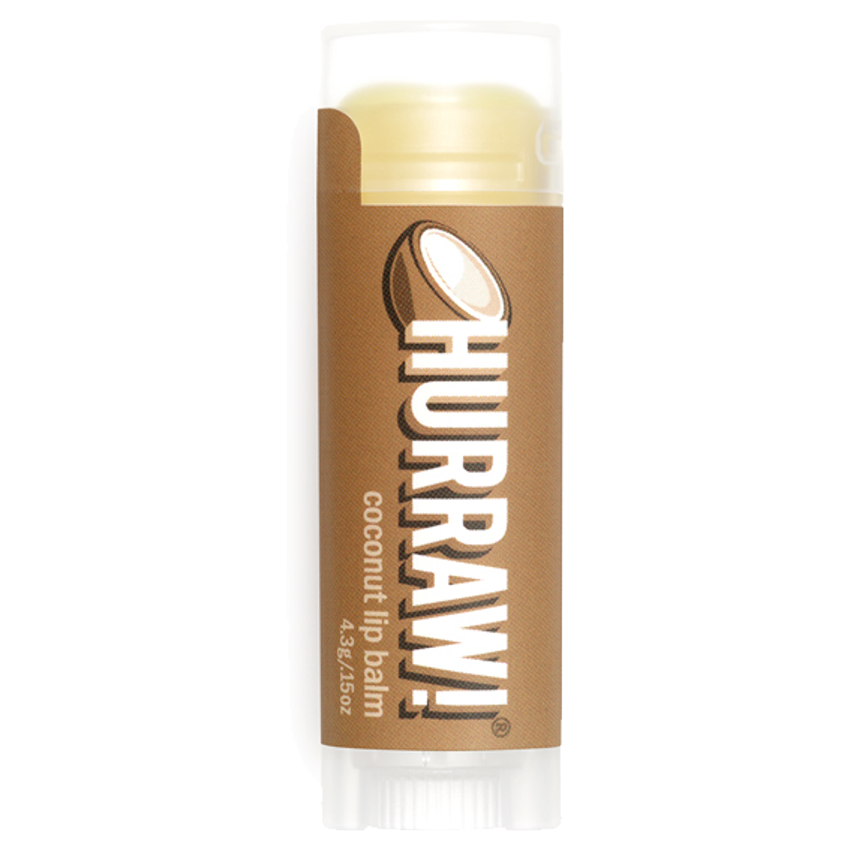 Hurraw! Lip Balm Coconut Bio 4.3 g