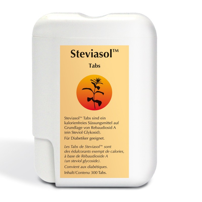 Steviasol Tabs 300 Stück