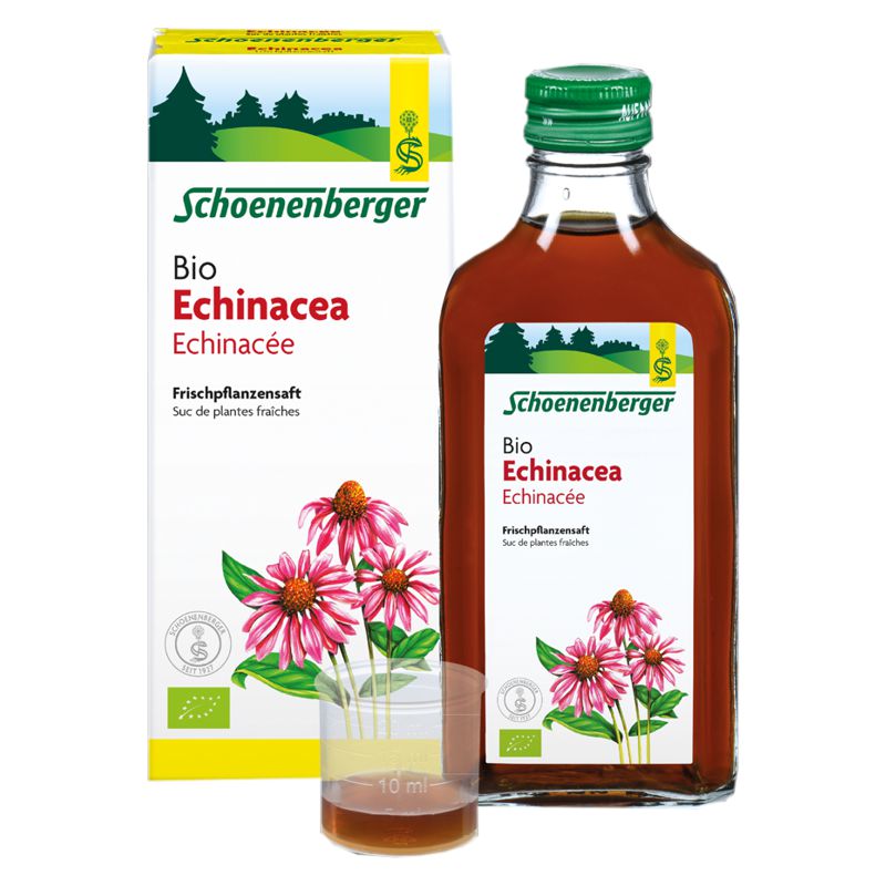 Schoenenberger Echinacea Frischpflanzensaft Bio 200 ml