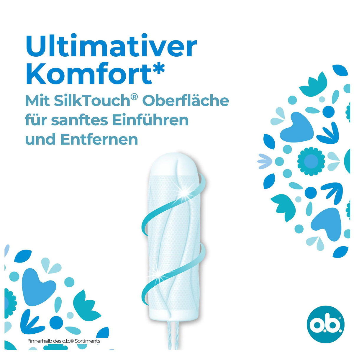 o.b. Tampons ProComfort Normal 32 Stück