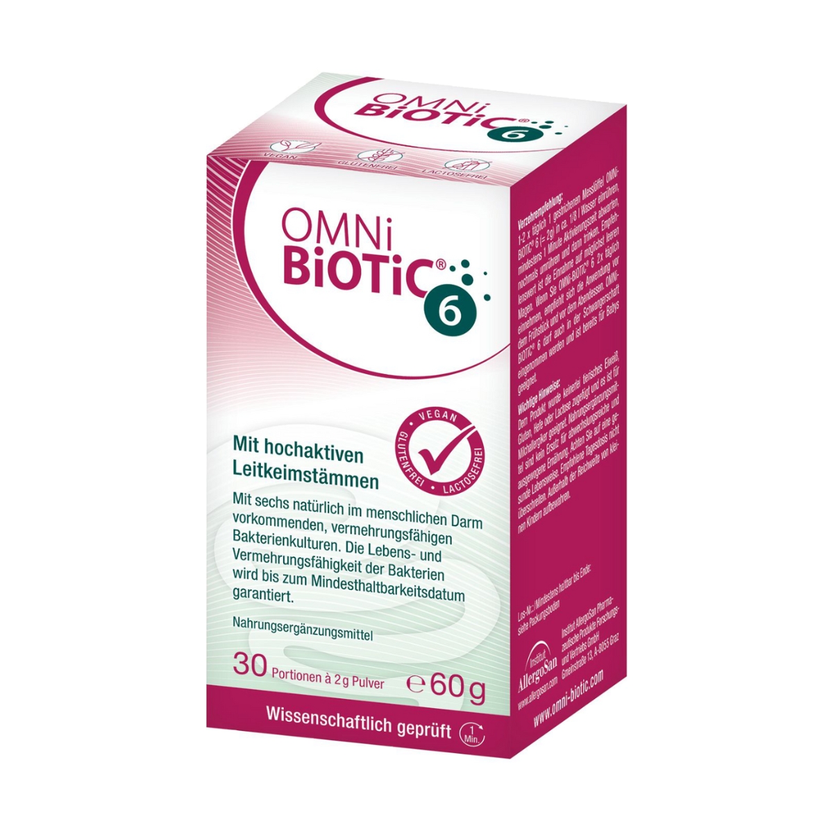 OMNI-BIOTIC 6 Plv Ds 60 g