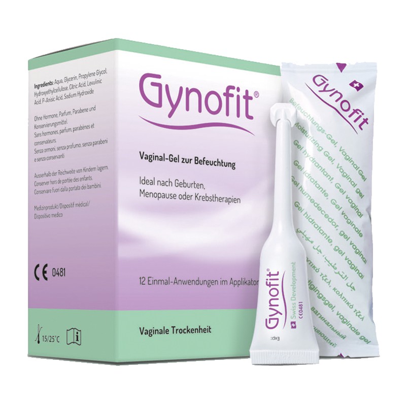 Gynofit Befeuchtungs-Gel Vaginalgel 12 x 5 ml