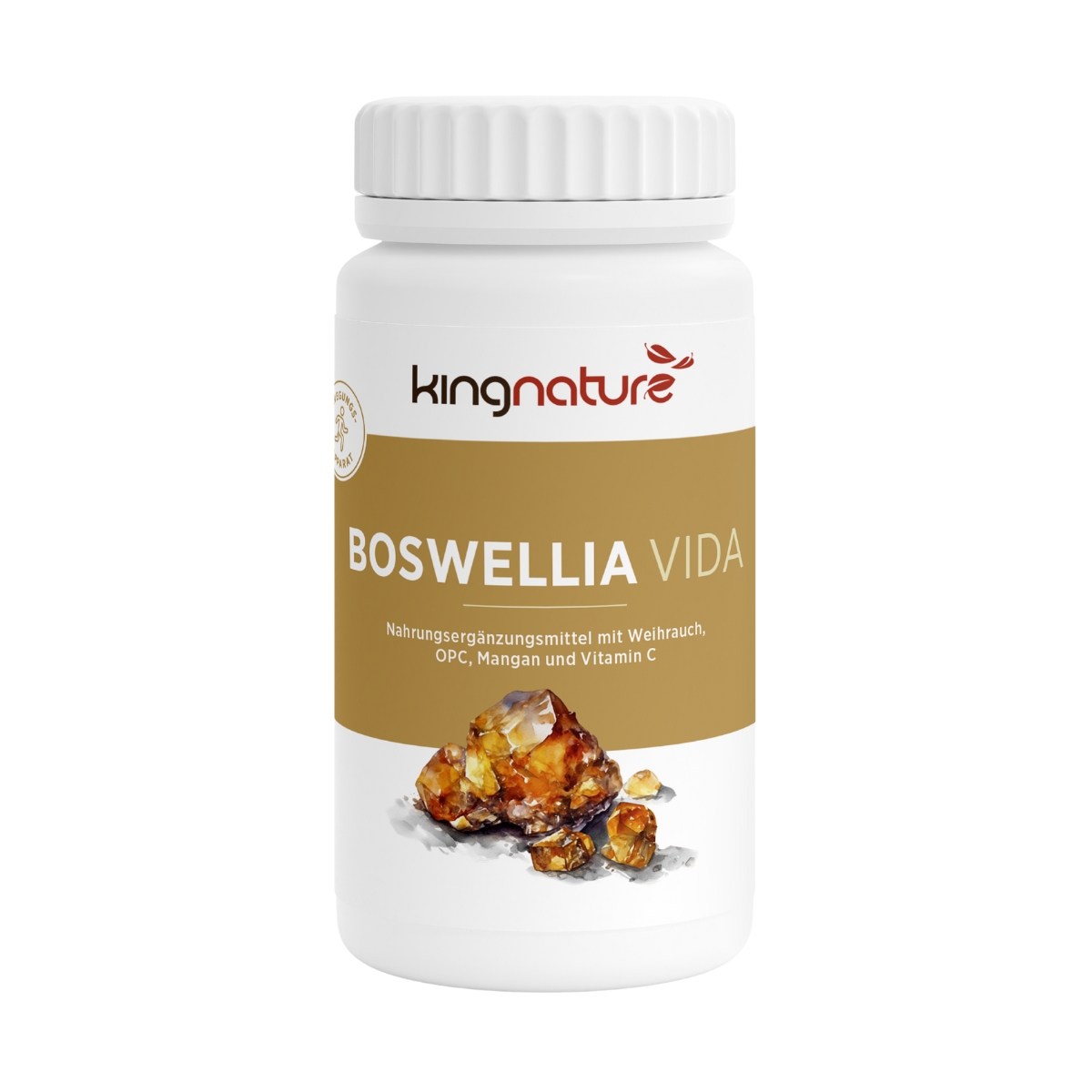 Kingnature Boswellia Vida Kapseln 100 mg Dose 90 Stück