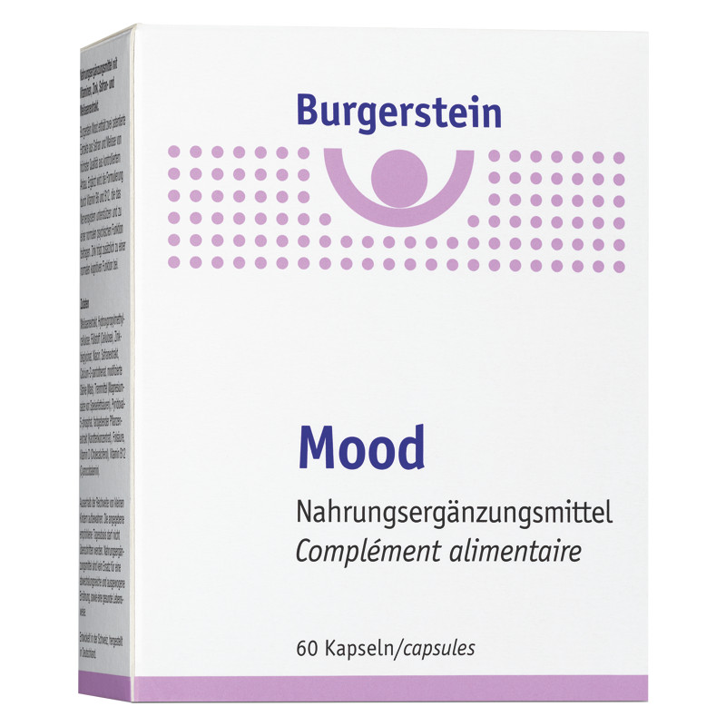 Burgerstein Mood Kapseln 60 Stück