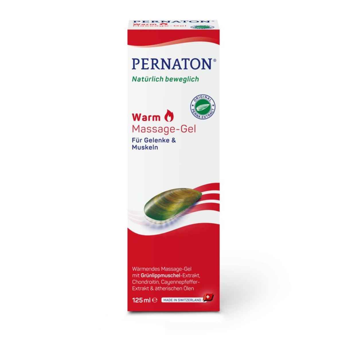 Pernaton Warm Massage-Gel 125 ml