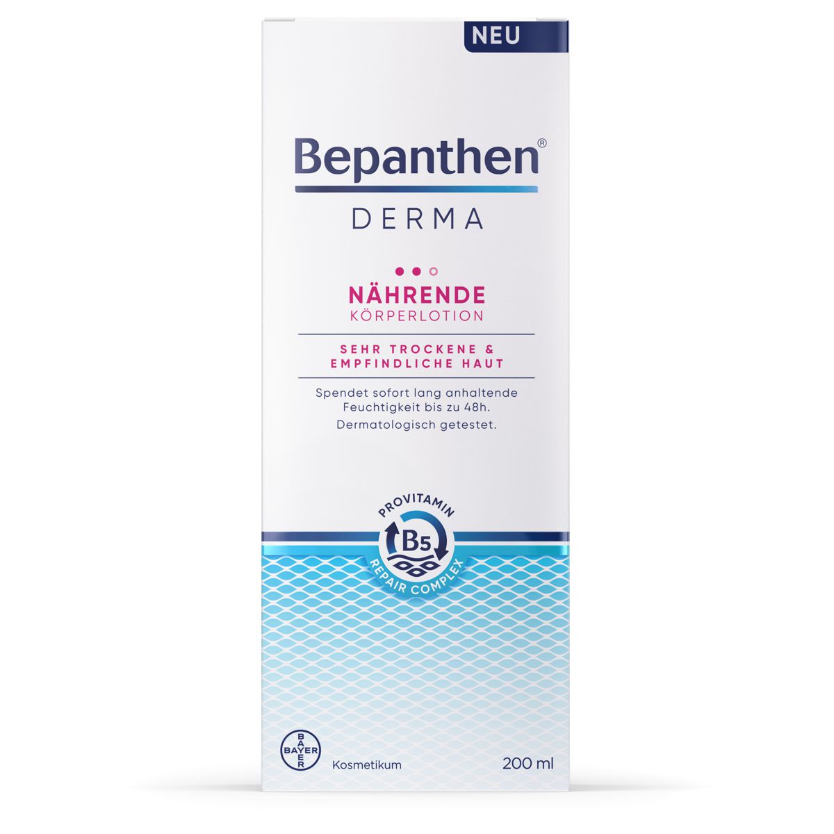 Bepanthen Derma nährende Körperlotion 200 ml