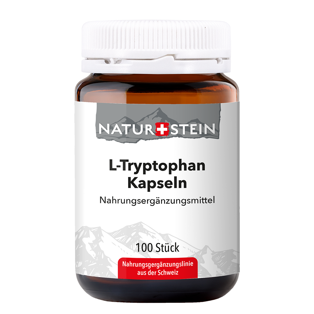 Naturstein L-Tryptophan Kaps 240 mg 100 Stück