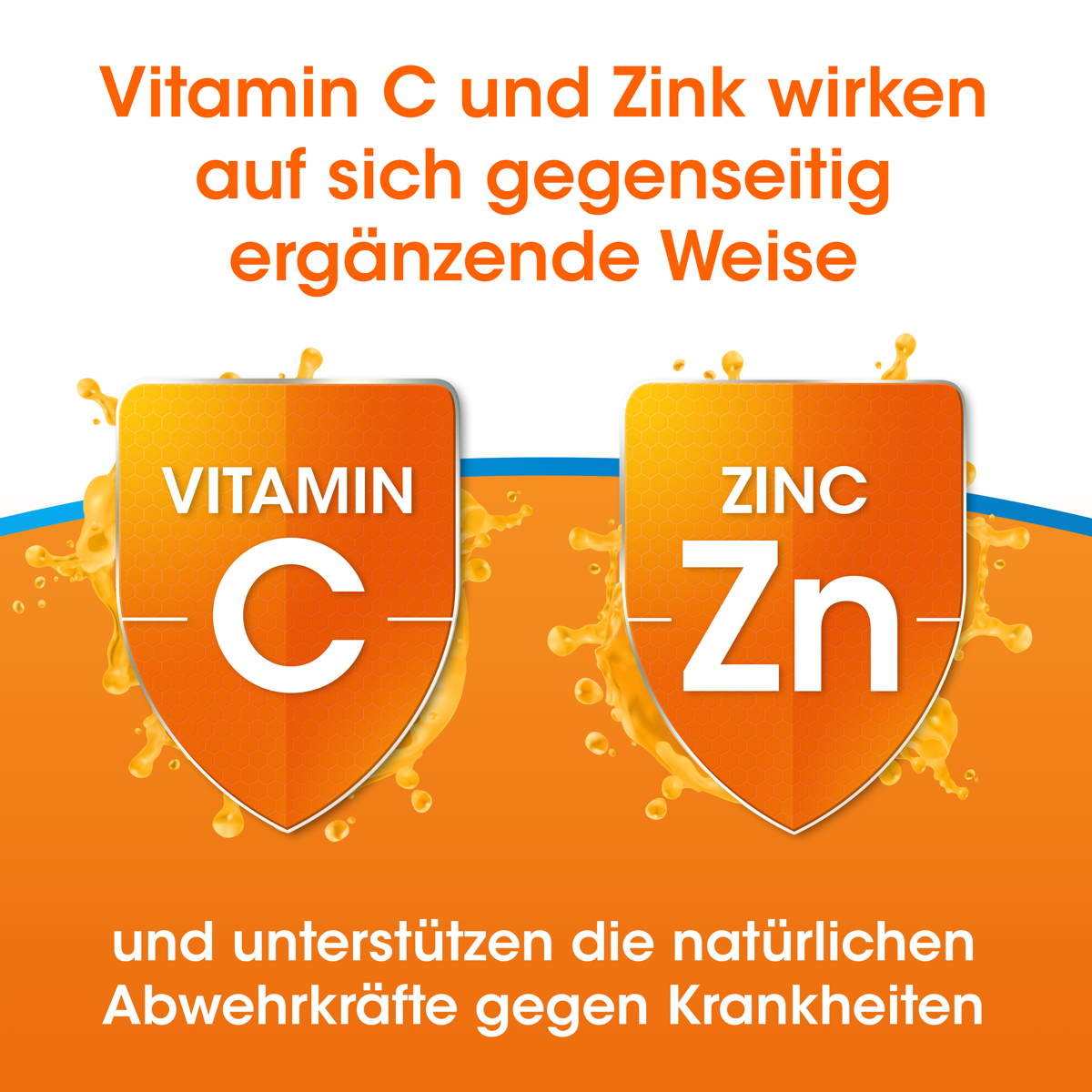 Redoxon Vitamin C + Zink 30 Kautabletten