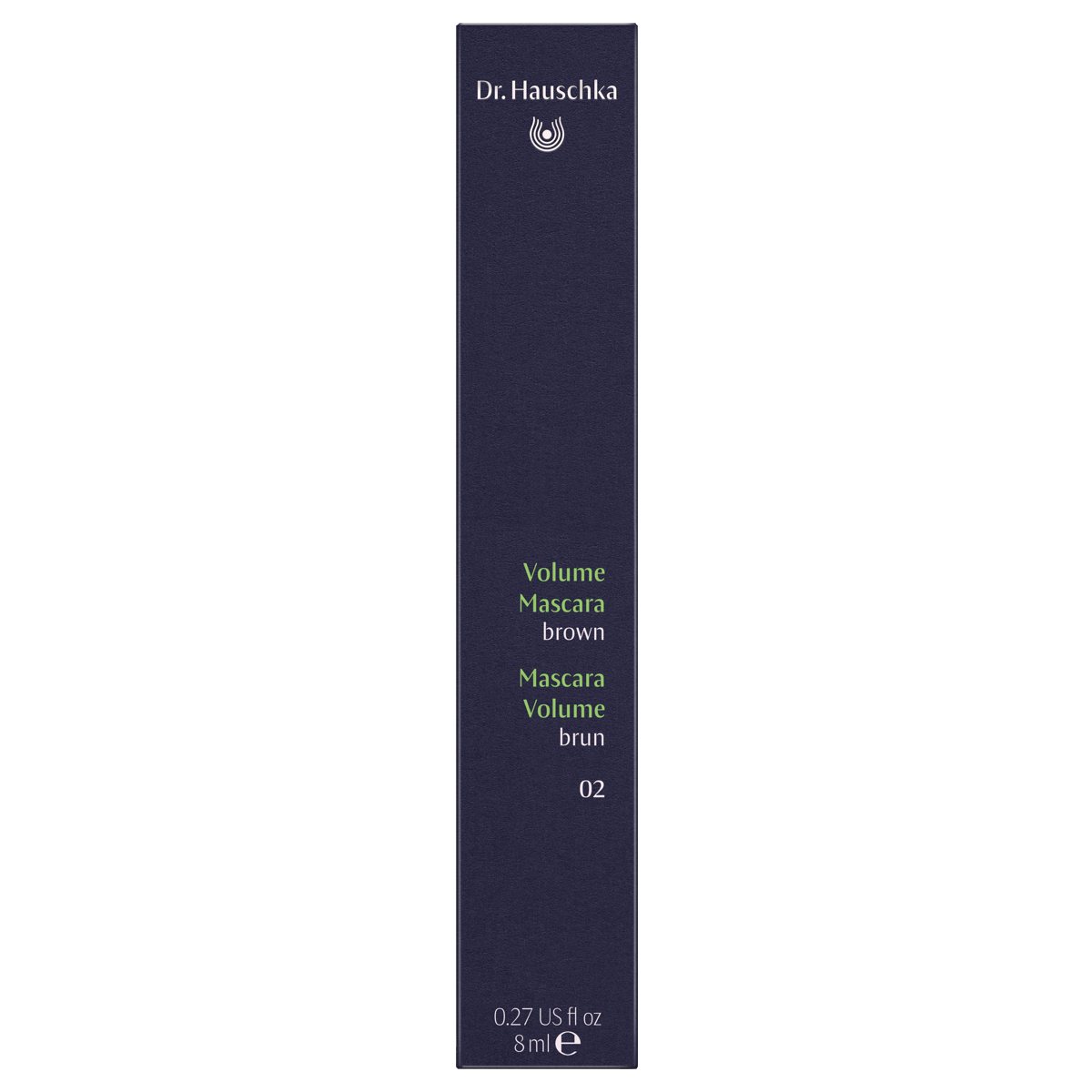 Dr Hauschka Volume Mascara 02 brown 8 ml