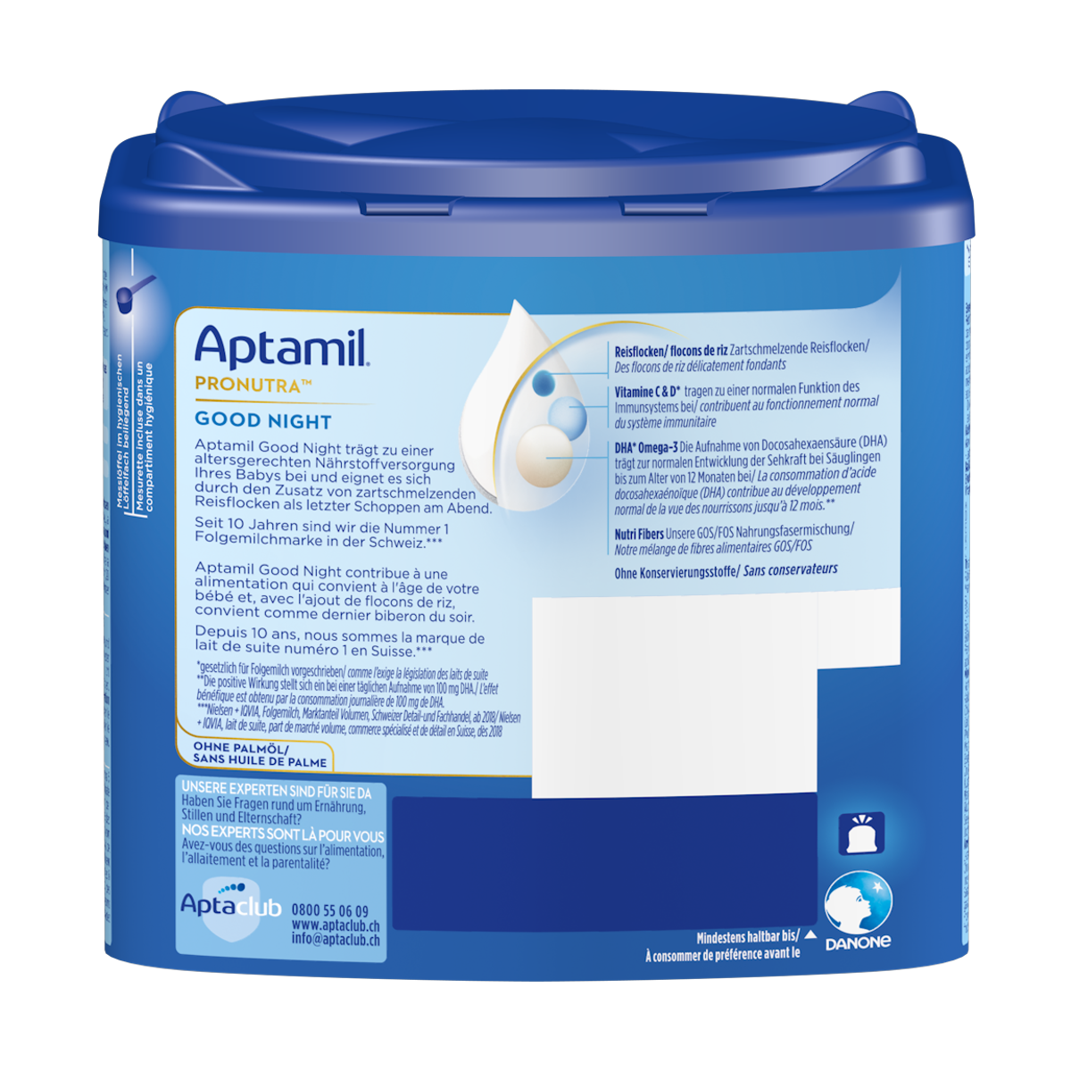 APTAMIL Pronatura Good Night 400 g