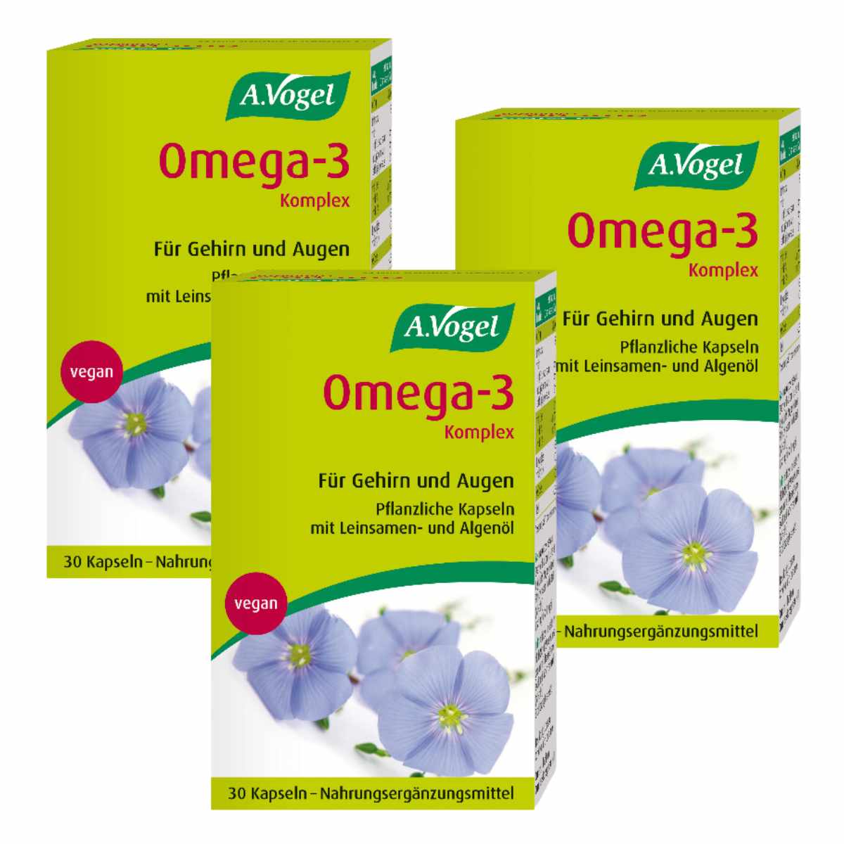 A.Vogel Omega-3 Komplex Kapseln 3x 30 Stück