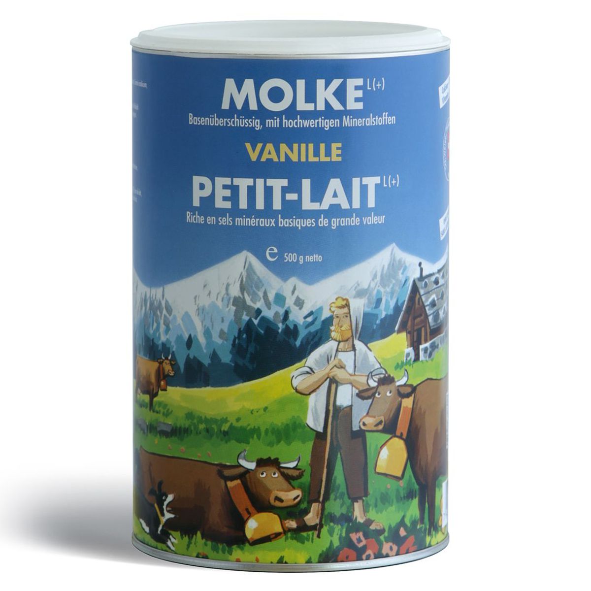 Biosana Molke Granulat Vanille Dose 500 g