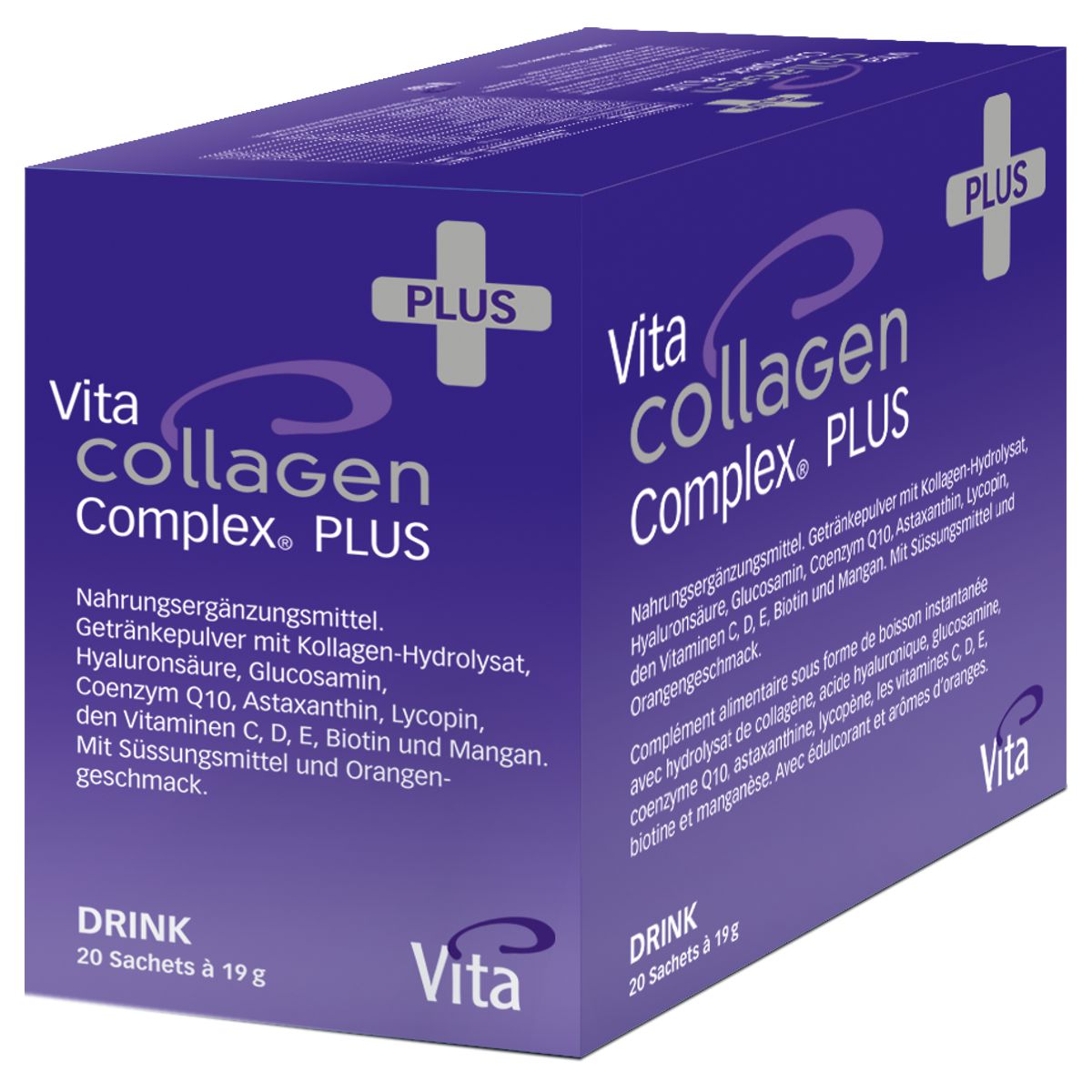 Vita Collagen Complex Plus Drink Sachets 20 Stück