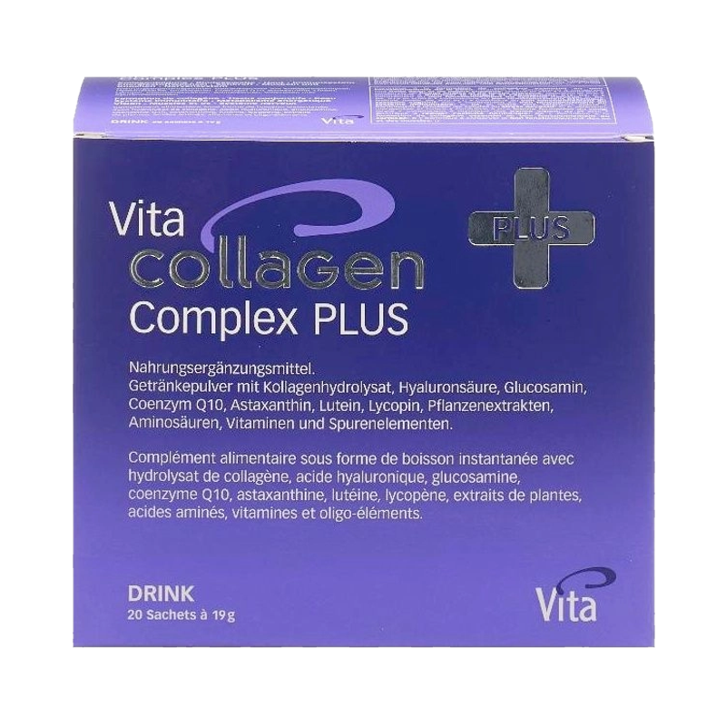 Vita Collagen Complex Plus Drink Sachets 20 Stück