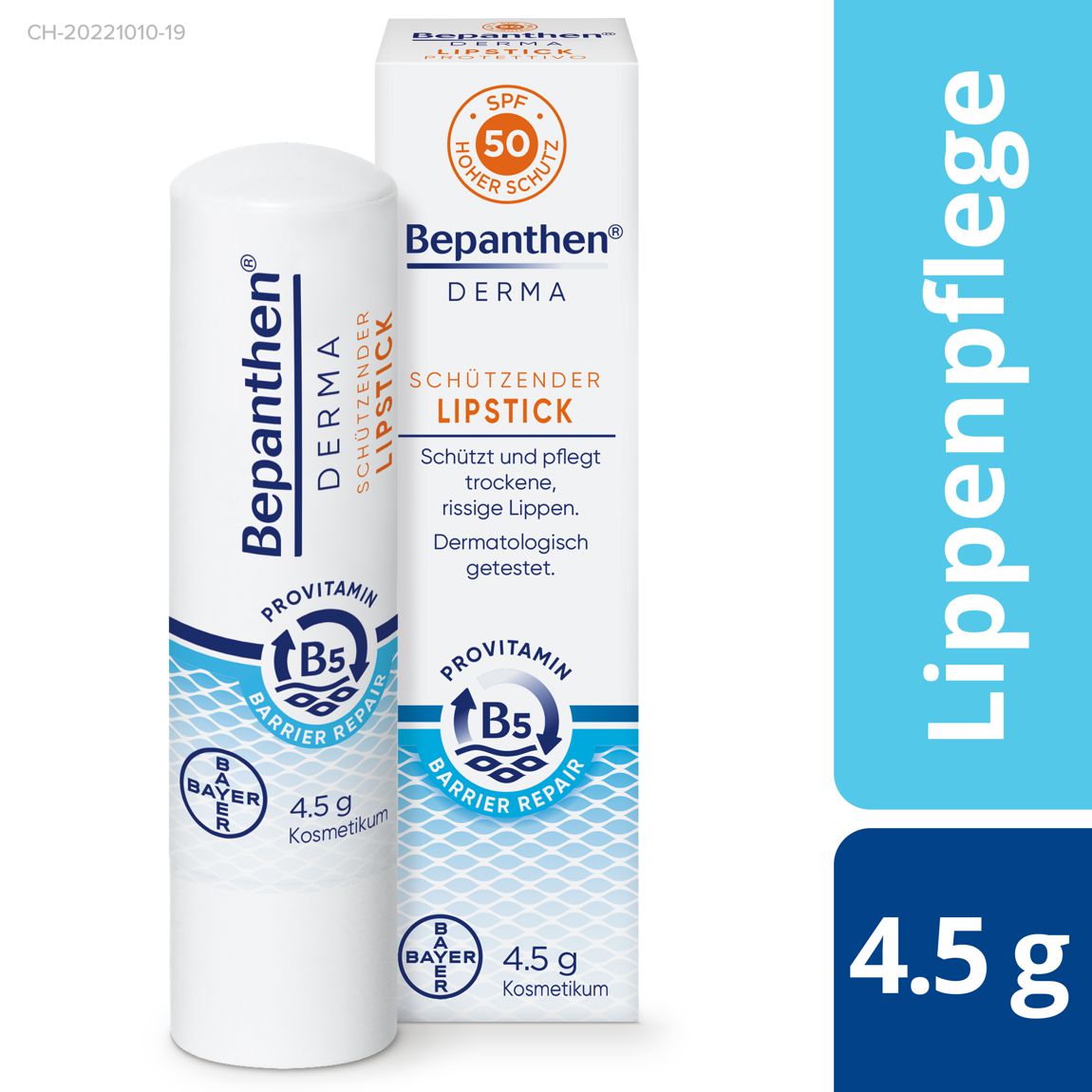 Bepanthen Derma Lipstick SPF50