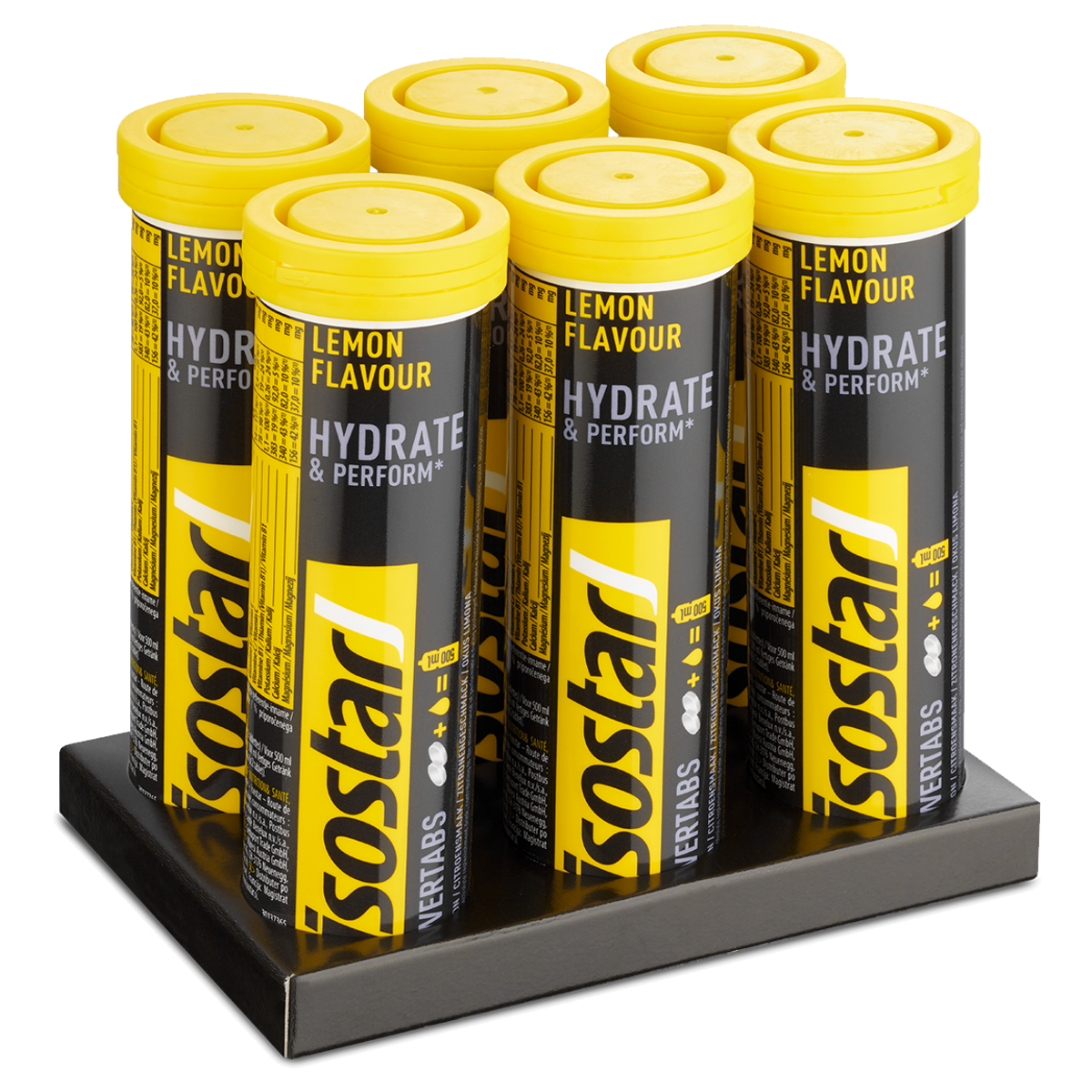 ISOSTAR Power Tabs Citron 6x 10 Stück