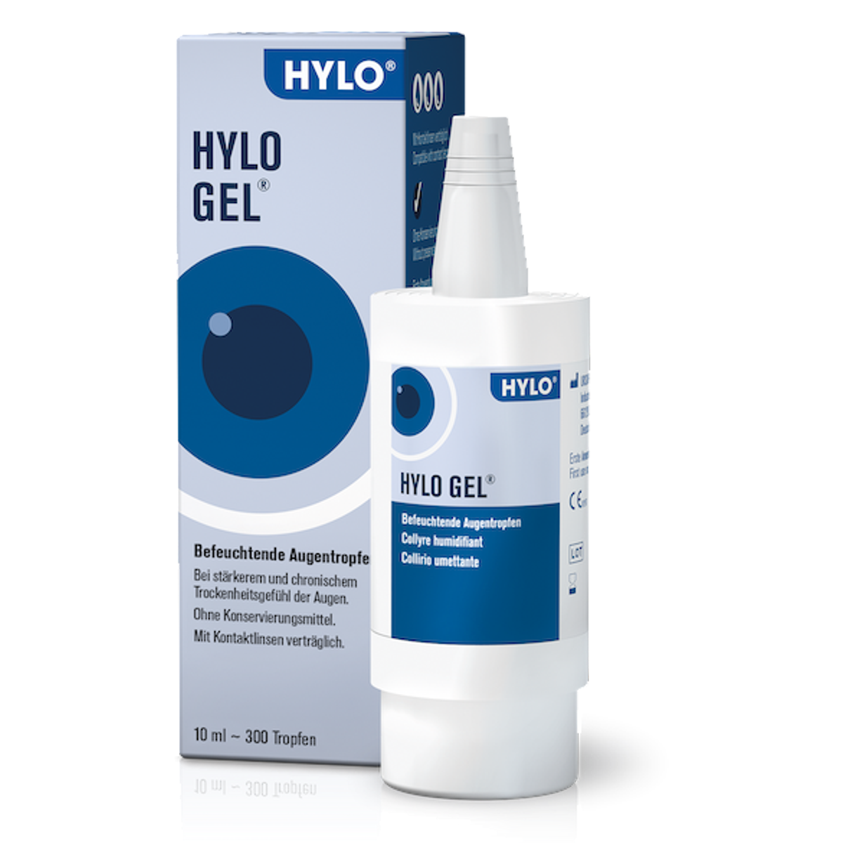 Hylo Gel Augentropfen 10 ml