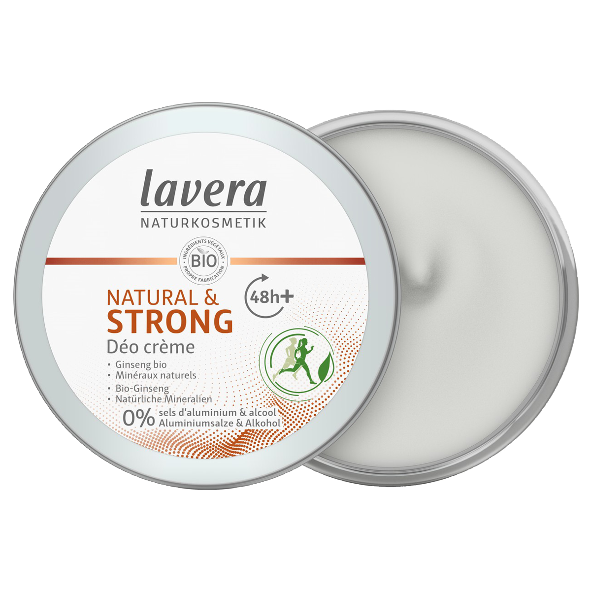 Lavera Deo Creme Natural & Strong Dose 50 ml