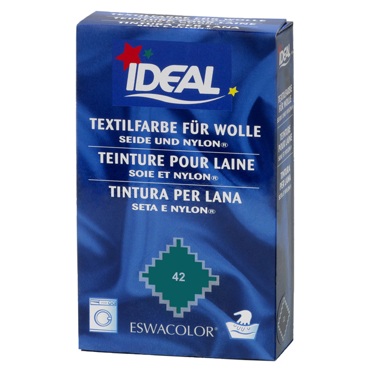 IDEAL Wolle Color Plv No42 dunkelgrün 30g