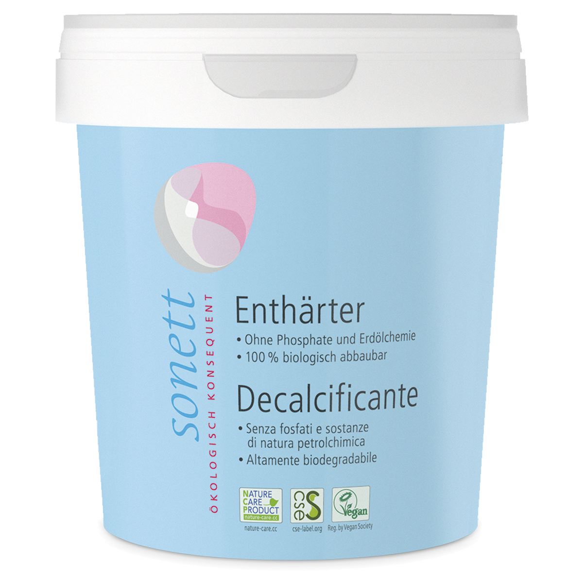 Sonett Enthärter Dose 500 g