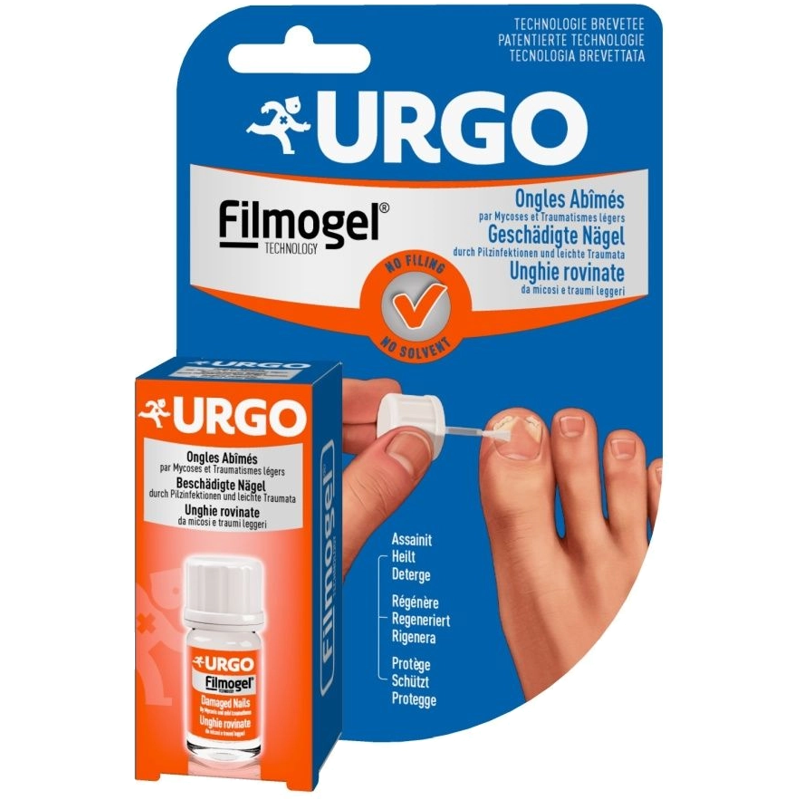 URGO Filmogel geschädigte Nägel Fl 3.3 ml